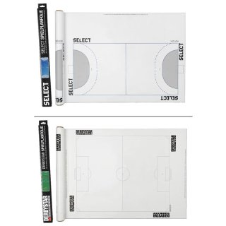Derbystar/Select Spielplanfolie 25 Blatt 61x80cm Handball