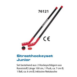 Hudora Streethockeyset Junior 76121
