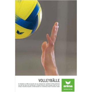 erima Allround Beachvolleyball Sport Strand Freizeit Volleyball Ball 7401903 