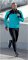 Erima Winterlaufhose Performance Running Tight 8290704