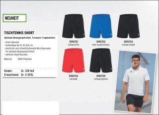 Erima Freizeitshort Ping-Pong