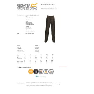 Regatta Pro Regenhose RG308N TRW308