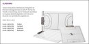 Cawila Taktik Coach Clipboard Fußball