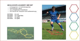 6er Set Cawila Koordinationsringe Hexa-Hoops