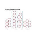 6er Set Cawila Koordinationsringe Hexa-Hoops