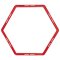 6er Set Cawila Koordinationsringe Hexa-Hoops