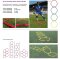 6er Set Cawila Koordinationsringe Hexa-Hoops