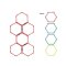 6er Set Cawila Koordinationsringe Hexa-Hoops