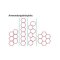 6er Set Cawila Koordinationsringe Hexa-Hoops