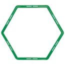 Cawila Koordinationsringe Hexa-Hoops 6er Set gelb