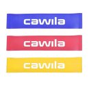 Cawila Elastische Trainingsbänder Rubberbands