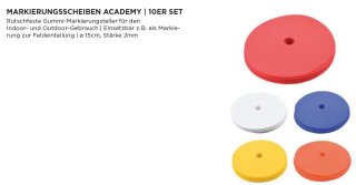 Cawila Floormarker 10er Set gelb