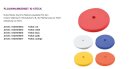 Cawila Floormarker 10er Set gelb