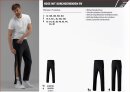 Erima Hose durchgehender RV 8100702/8100701 Damen Gr. 34