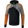 Erima Premium One 2.0 Trainingsjacke mit Kapuze 10718.. XL 1071806 grau melange/schwarz