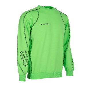 Stanno Indoor Sweat Top mit Rundhals grün 465200-1000