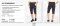 Erima 3/4 Trainingshose 3101801