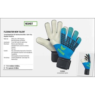 Erima Flexinator New Talent TW-Handschuhe 7221803 3,5