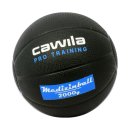 Cawila Medizinball Gummi Pro Training 1,0 Kg