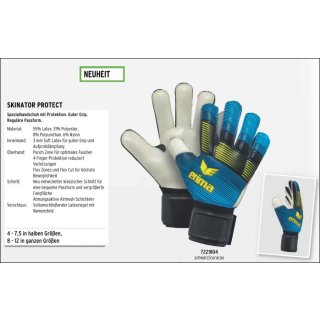 Erima TW-Handschuh Skinator Protect 7221804