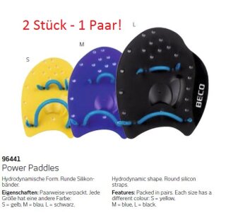Swim Power Paddles Beco 96441