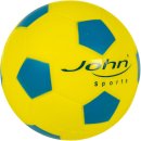 John Super Softball Fußball 50731 rot/schwarz