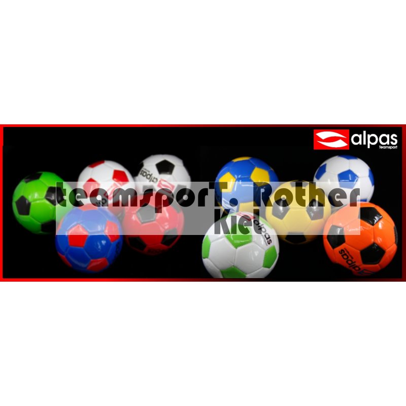 Fußball Neue Generation Umfang 48 cm. Ball 20x Alpas Mini-Fussbälle Miniball 