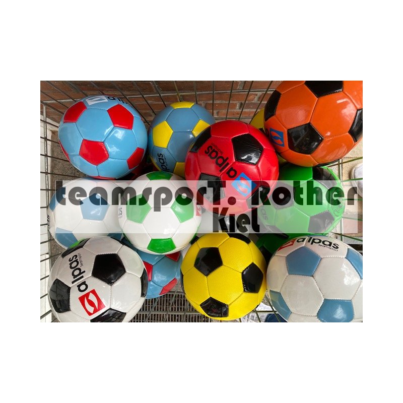 Fußball Neue Generation Umfang 48 cm. Ball 5x Alpas Mini-Fussbälle Miniball 