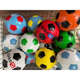 Alpas Mini Fussball Miniball Ball Fußball Kinderball Kindergeburtstag Tombola 