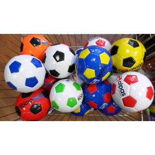 5x Alpas Mini-Fussbälle Miniball  WM EM Ball NEU 