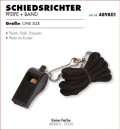Stanno Schiedsrichterpfeife mit Band 489801