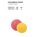 Cawila Schlagball Gummi 80g gelb