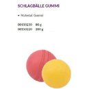 Cawila Schlagball Gummi 80g gelb