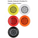 Ultimate Eurodisc Frisbee 175g Star orange