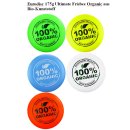 Ultimate Eurodisc Frisbee 175g 100% Organic hellblau