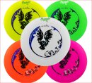 Ultimate Eurodisc Frisbee 175g 100% Organic orange
