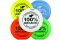 Ultimate Eurodisc Frisbee 175g 100% Organic orange
