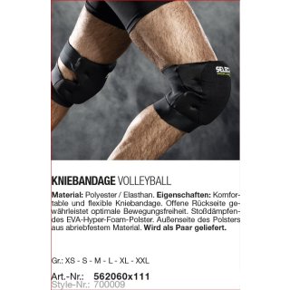 Select Kniebandage Volleyball 562060xx111