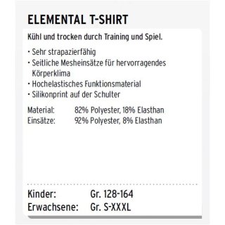 Erima Elemental Funktions T-Shirt
