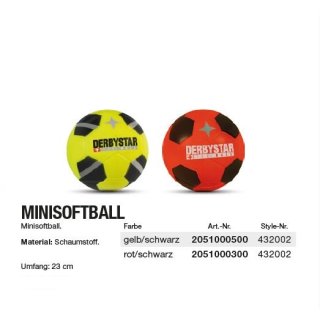 Derbystar Minisoftball Fußball Mini