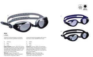 Beco Schwimmbrille Lima 9924 0 schwarz