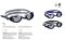 Beco Schwimmbrille Lima 9924 0 schwarz