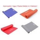 Trenas Yogamatte Fitness / Gymnastikmatte pink 173 x 60 x 0,6