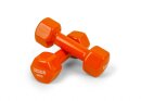 1 Paar Kurzhanteln FI-TR-ZK rot/1,5kg