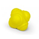 Spaß Ball Reaktionsball gelb 7cm