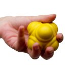 Spaß Ball Reaktionsball gelb 10cm