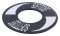 Vinex Wurfscheibe Soft Toss FR-VX-ST-23 gelb