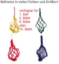 Ballnetze Cawila 1 Ball orange