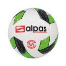 Alpas Light Jugendfußball Gr. 3 - 290g orange-gelb-weiß