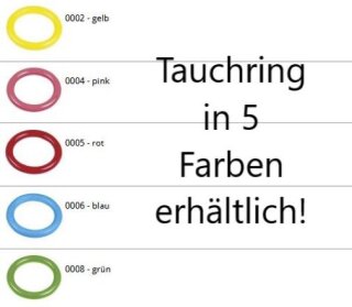Beco Tauchring 9607 rot